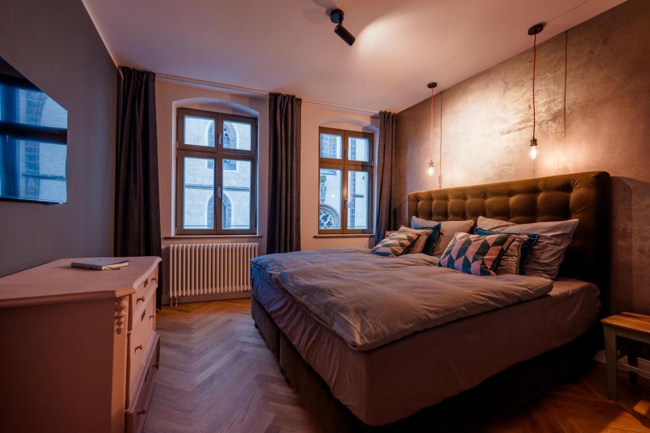 Markt Life Home Appartments Wittenberg Exterior foto